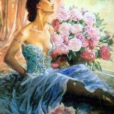 Схема вышивки «в ожидании»