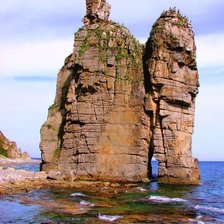 Схема вышивки «Белая церковь»