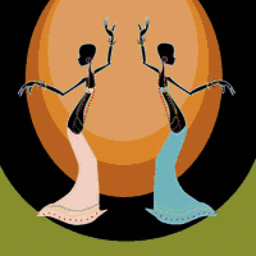 97 - женщины, девушки, африка - предпросмотр