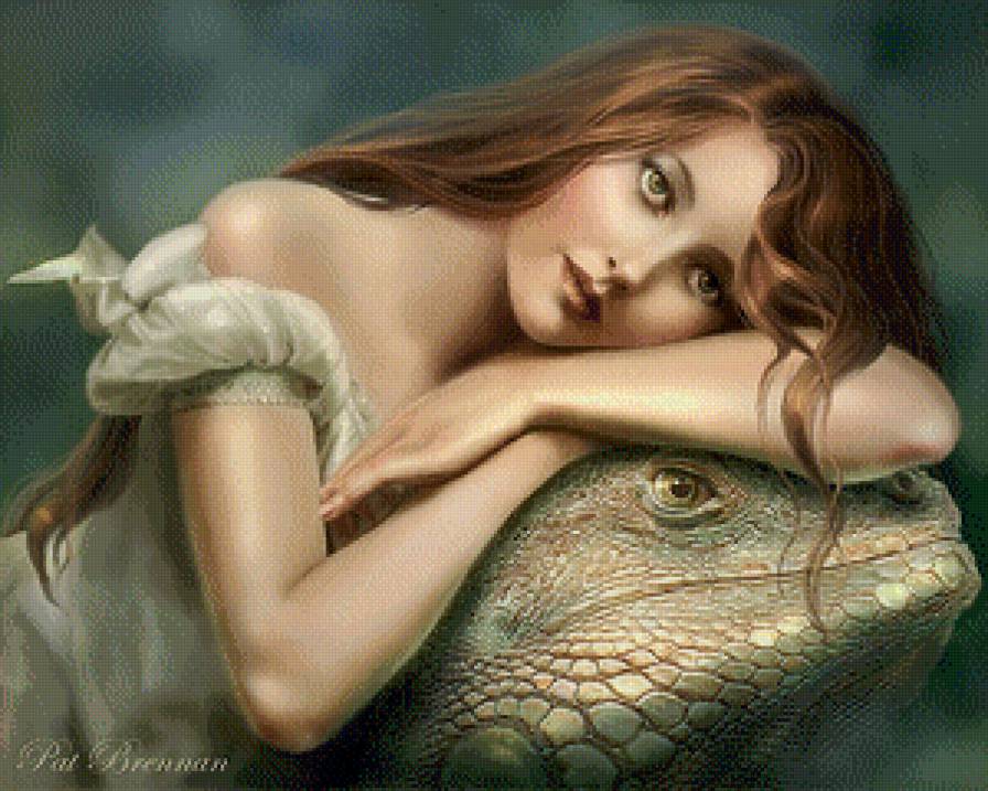 красавица и чудовище - девушка, женщина, женский образ - предпросмотр