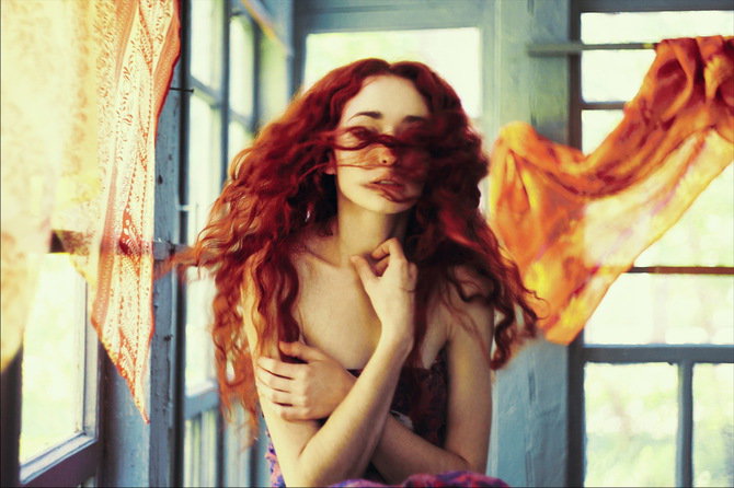 бриз - девушка - оригинал