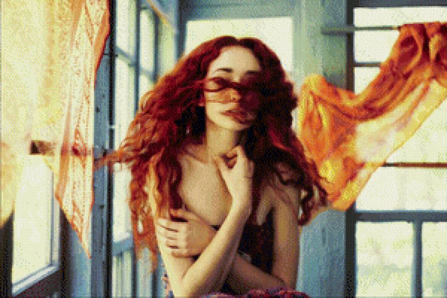 бриз - девушка - предпросмотр