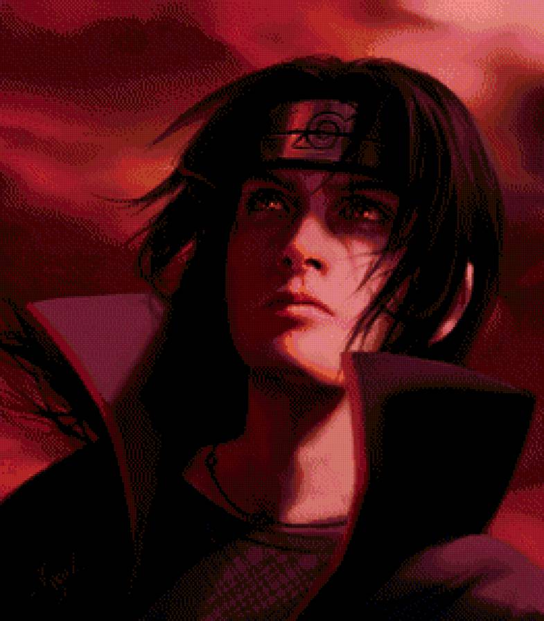 Itachi - акацуки, naruto, itachi - предпросмотр