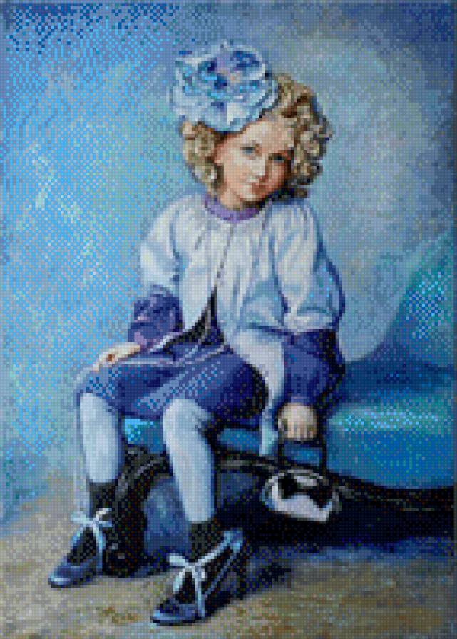 Девочка - ребенок - предпросмотр