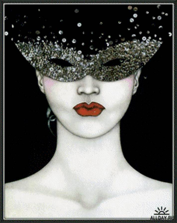 маска - картина - предпросмотр