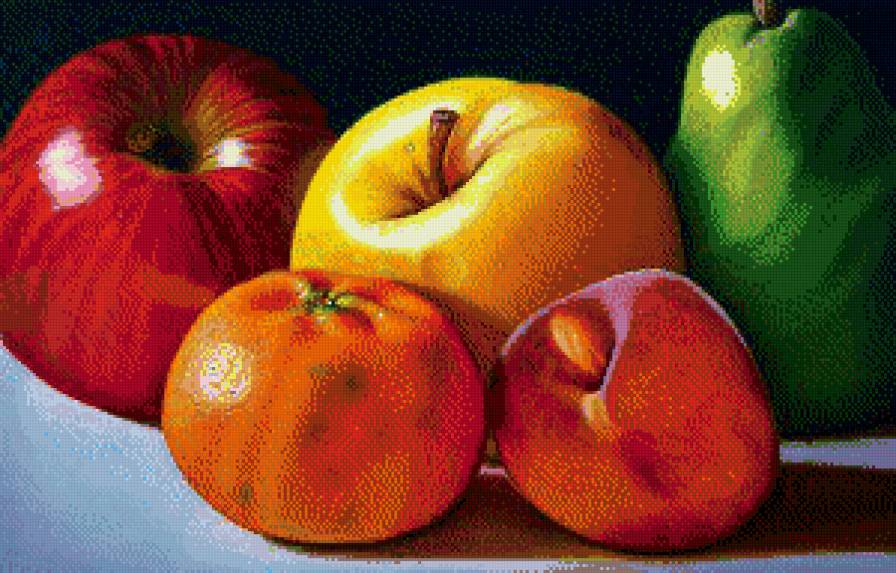 №588809 - натюрморт.фрукты - предпросмотр