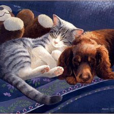 Схема вышивки «сладкий сон»