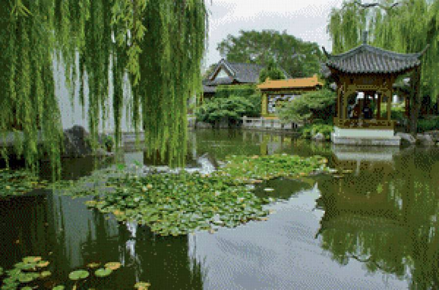 серия "парки" - природа.пейзаж.парк - предпросмотр