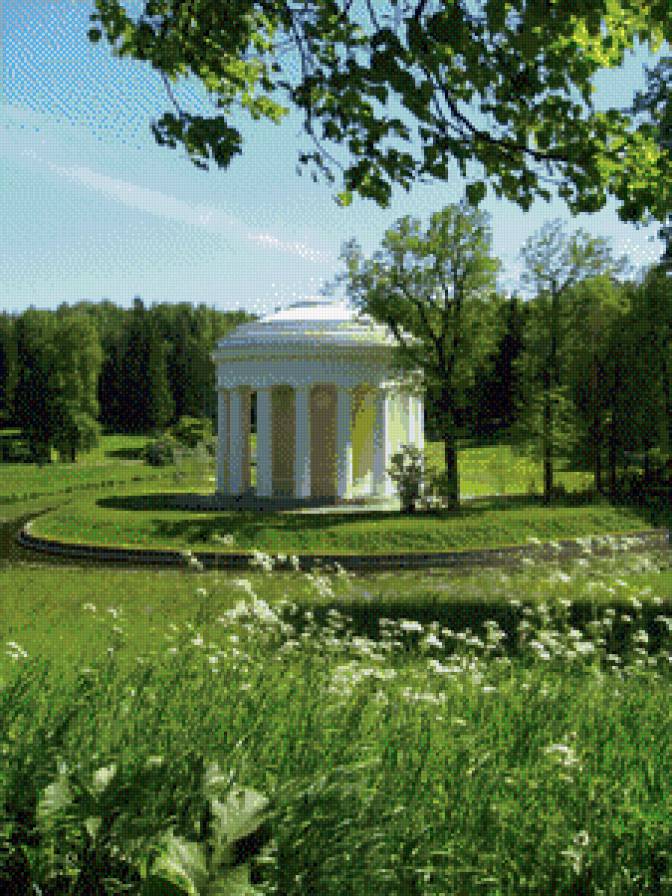 серия "парки" - природа.пейзаж.парк - предпросмотр