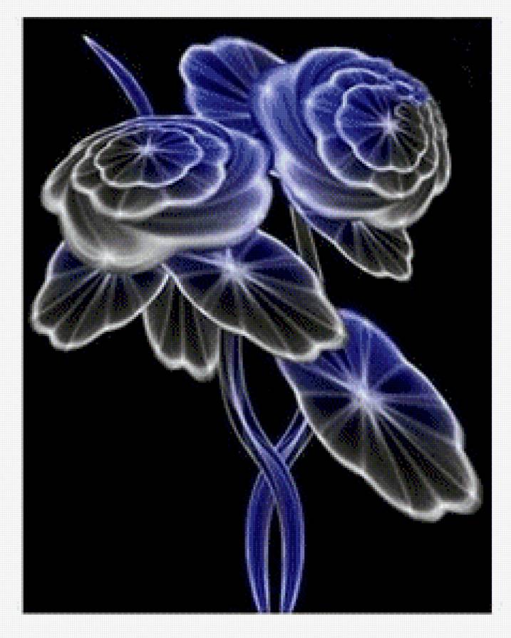 Необычные цветы - предпросмотр