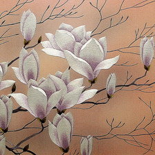 Оригинал схемы вышивки «цветы» (№589148)