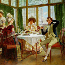 Схема вышивки «№589267»