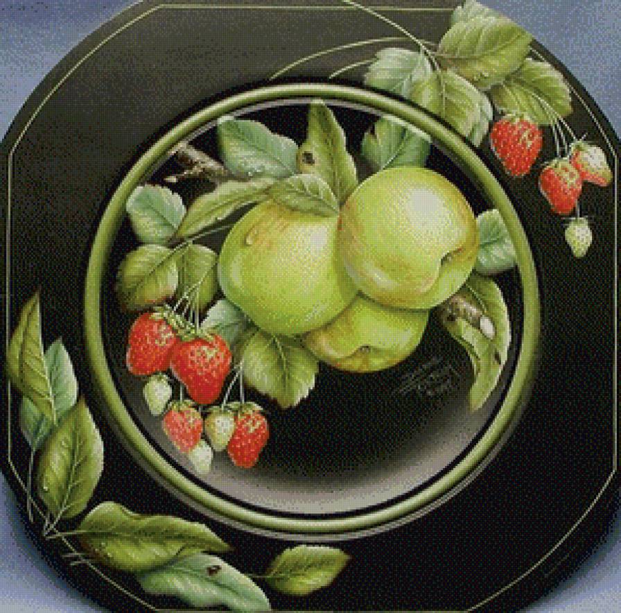 натюрморт для кухни - предпросмотр