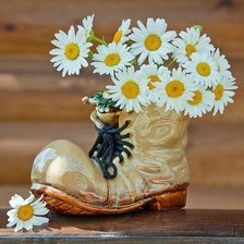 Схема вышивки «Ромашки»