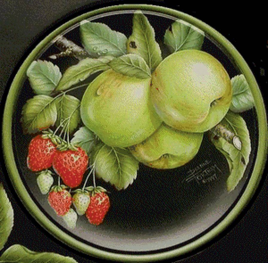 натюрморт для кухни - предпросмотр