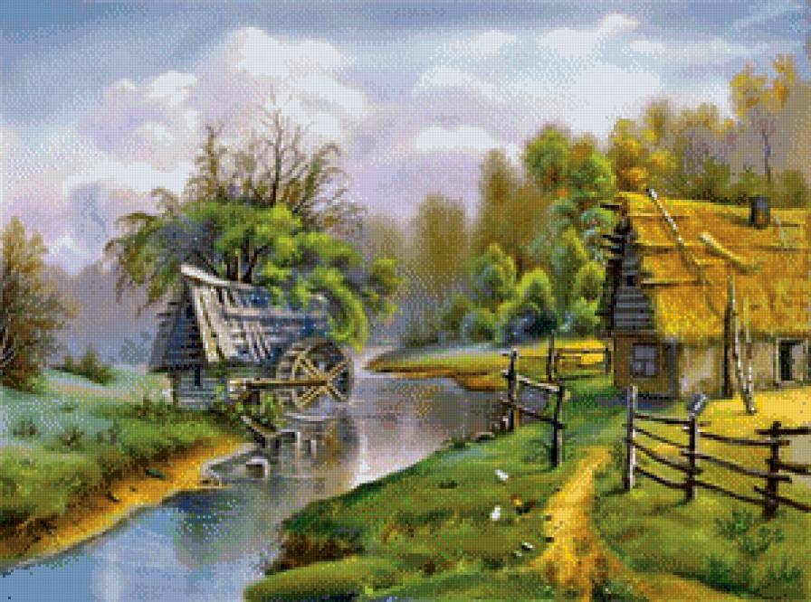 №589537 - пейзаж - предпросмотр