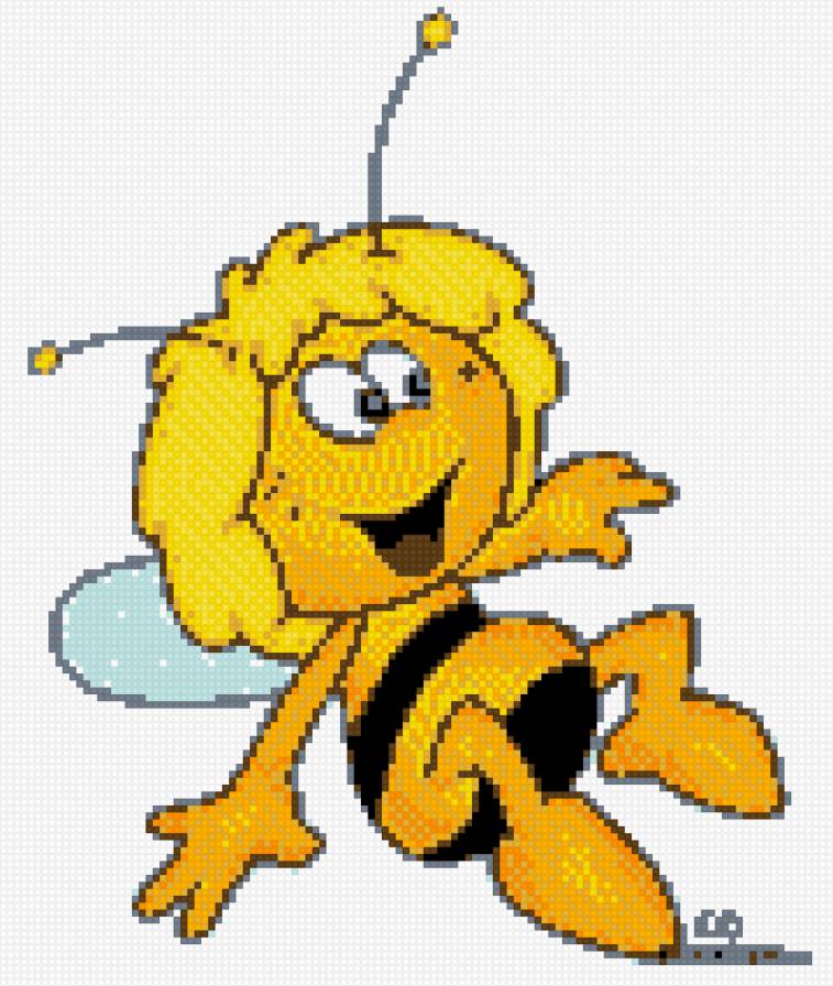 Пчела Майя - мультфильм, насекомые - предпросмотр