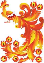 жарптица - птица, хохлома - оригинал