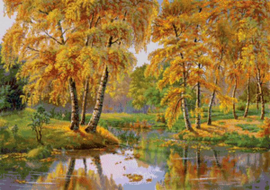 моя осень - лес, природа, осень - предпросмотр