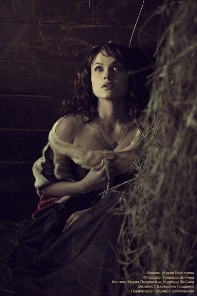 Молитва - девушка - оригинал