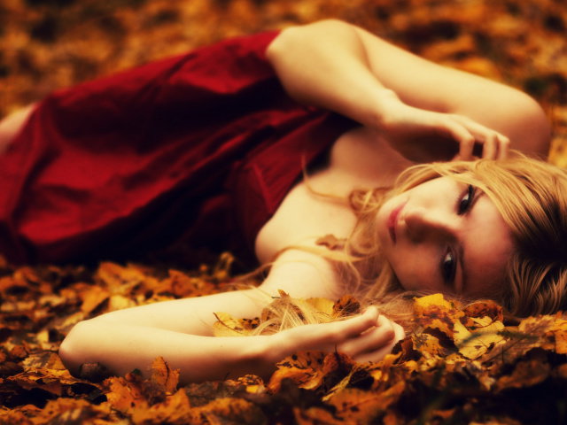 Девуша - она - оригинал