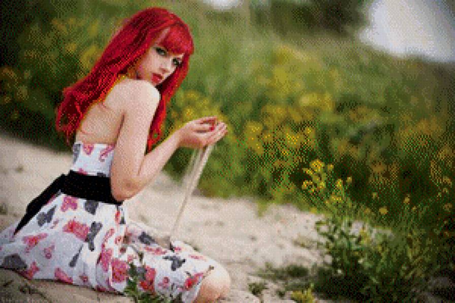 Девушка - она - предпросмотр