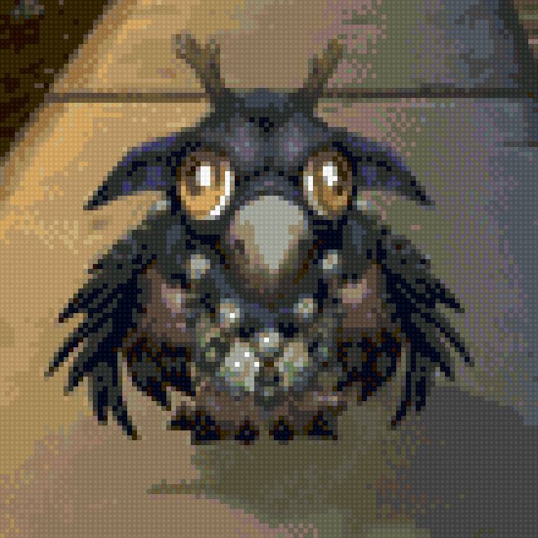 Сова World Of Warcraft - предпросмотр