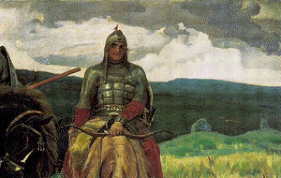 Виктор Васнецов  "Богатыри" ч. 2 верх - васнецов, виктор, богатыри, картины - предпросмотр