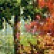 Предпросмотр схемы вышивки «Осенняя аллея» (№589942)