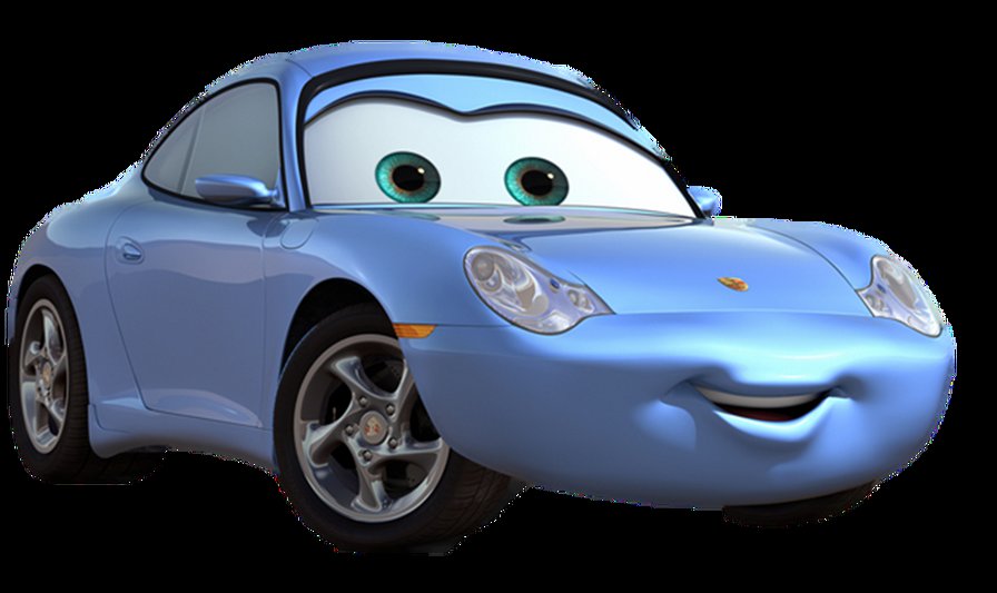 Тачки - мультфильм, машины - оригинал