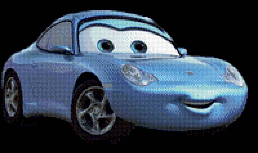 Тачки - машины, мультфильм - предпросмотр