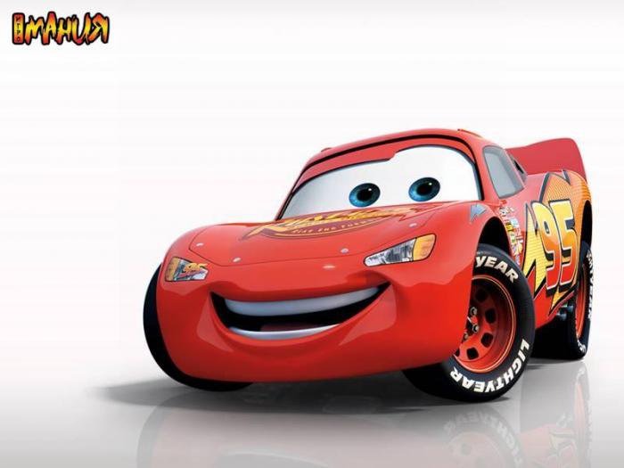 Молния - машины, тачки, мультфильм - оригинал