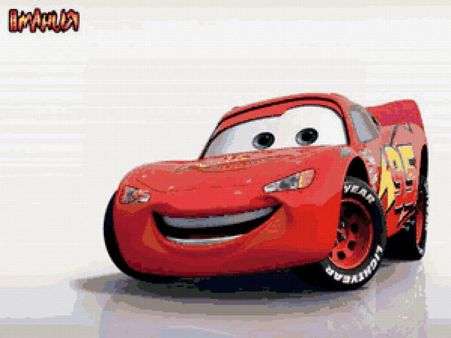 Молния - машины, мультфильм, тачки - предпросмотр