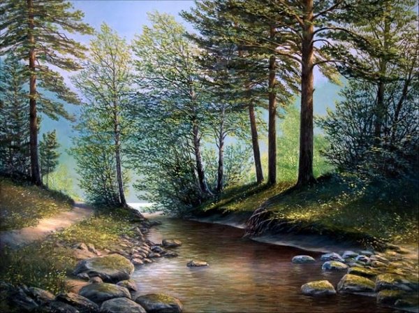 №590209 - пейзаж - оригинал