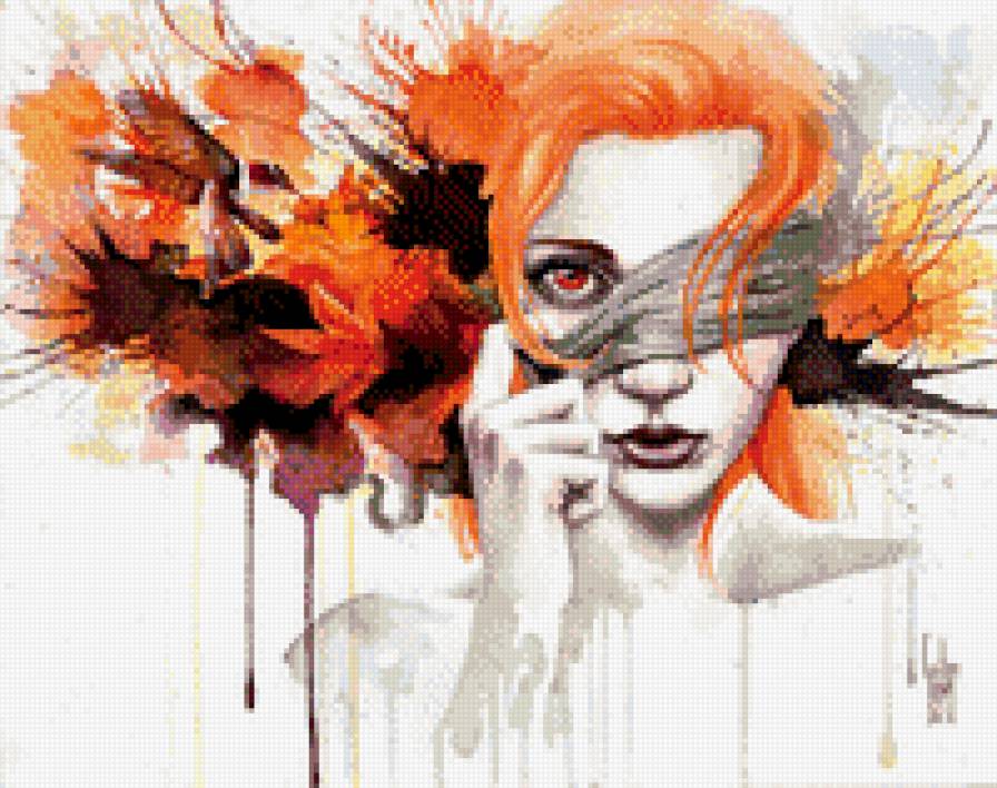 девушка - предпросмотр