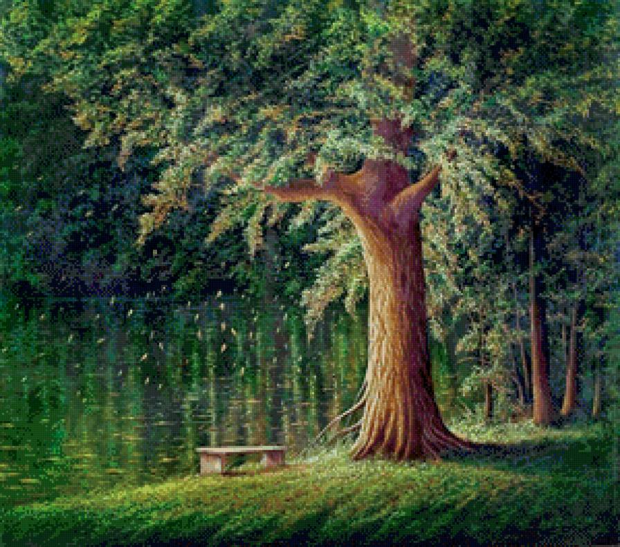 пейзаж - картина - предпросмотр