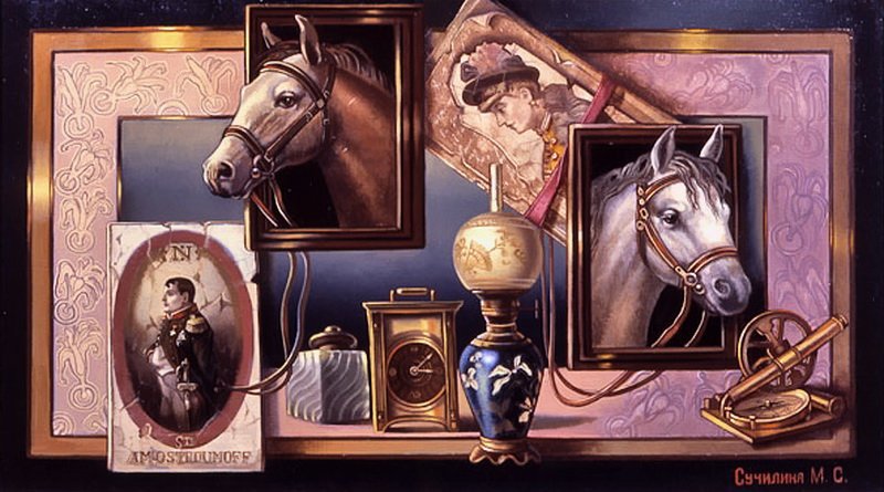 натюрморт - картина - оригинал