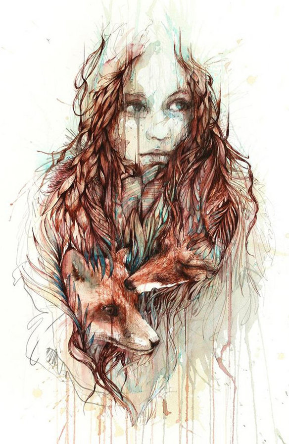 девушка - оригинал