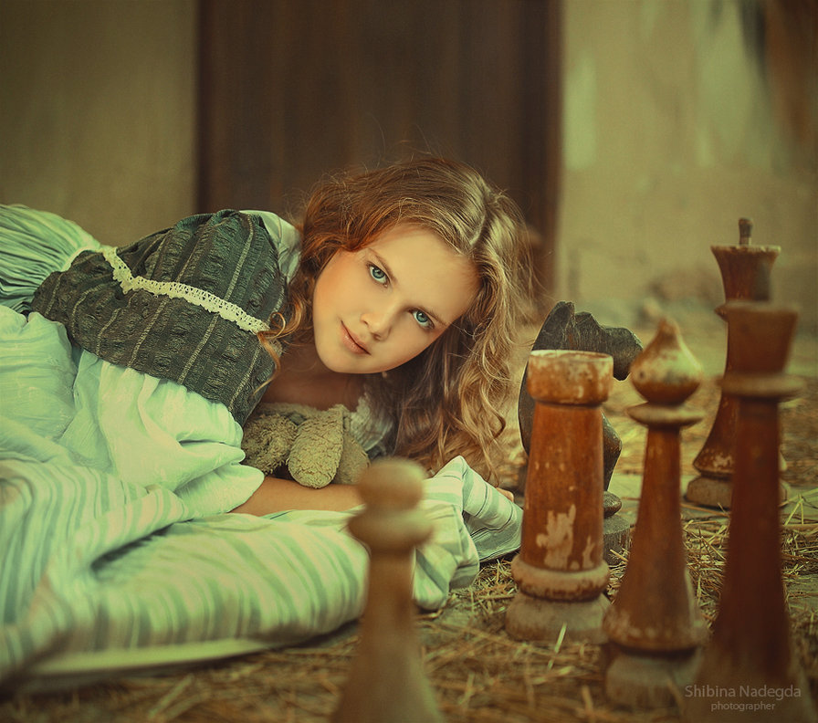 Девушка - она, девушка - оригинал