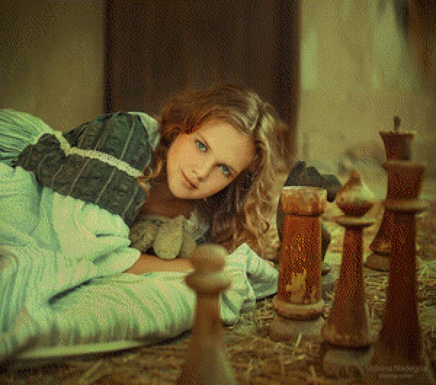 Девушка - она, девушка - предпросмотр