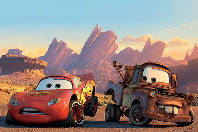 Мэтр и Молния - мультфильм, тачки, машины - оригинал