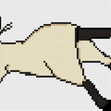 Схема вышивки «Тайчик»