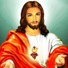 Схема вышивки «Иисусс 2»