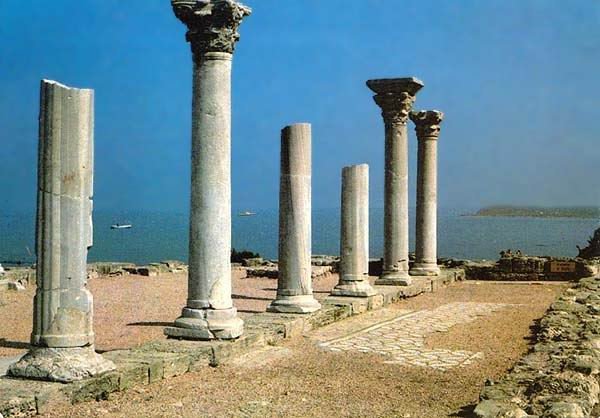 Херсонес - оригинал