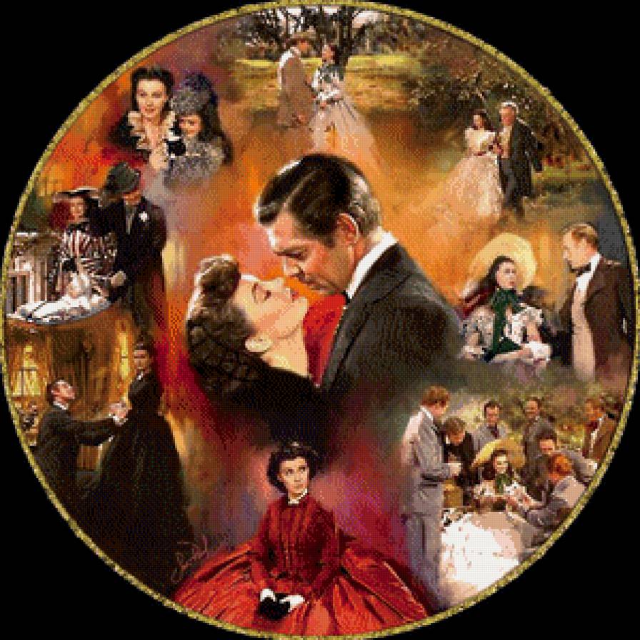 Унесенные ветром - любовь, фильм - предпросмотр