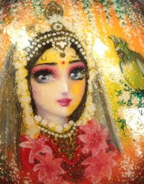 Шри Радха - оригинал