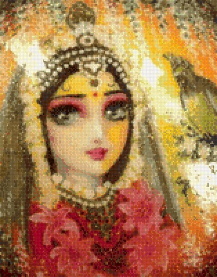 Шри Радха - предпросмотр