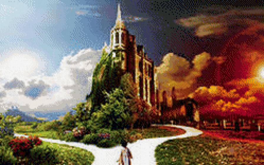 жизнь - судьба, вера, путь, дорога - предпросмотр