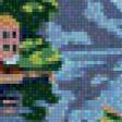 Предпросмотр схемы вышивки «Итальянский пейзаж» (№590642)