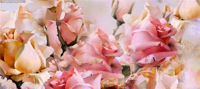 розы - роза, цветы, живопись - оригинал